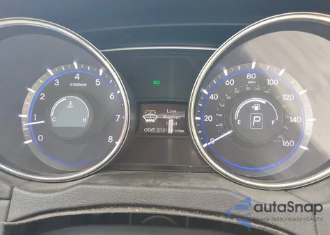 2013 Hyundai Sonata Limited 2.0T z USA, uszkodzony, nr VIN 5NPEC4AB0DH646751